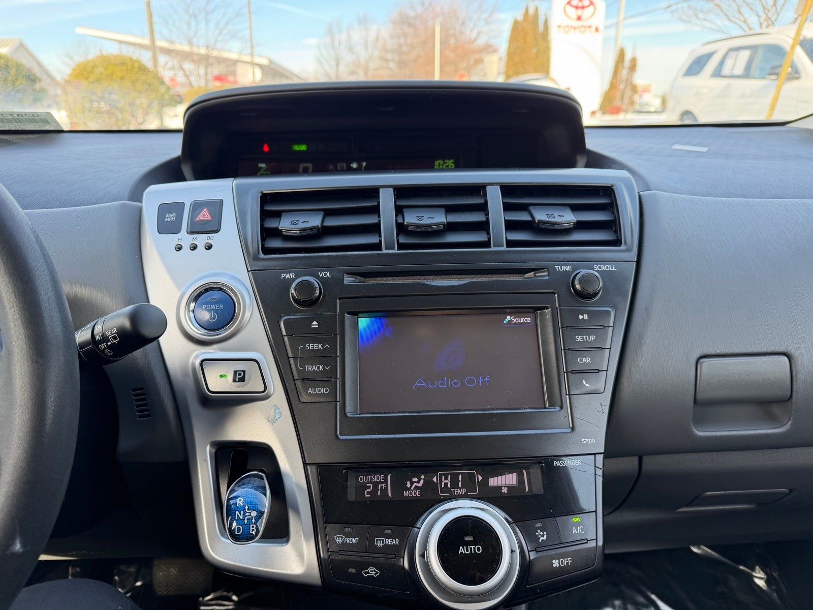 2013 Toyota Prius v Two