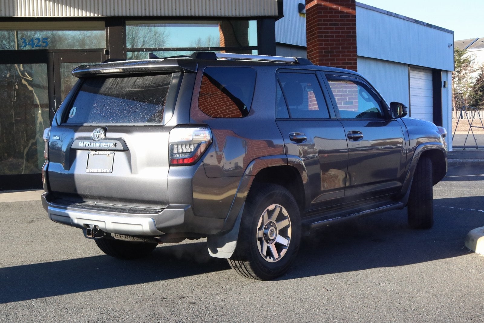 2016 Toyota 4Runner Trail