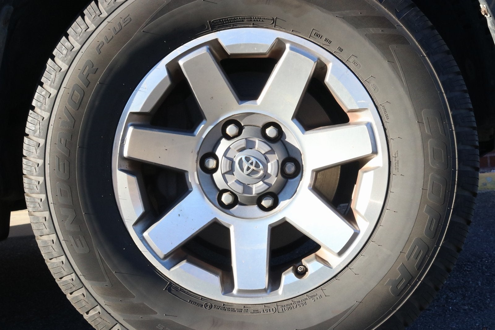 2016 Toyota 4Runner Trail