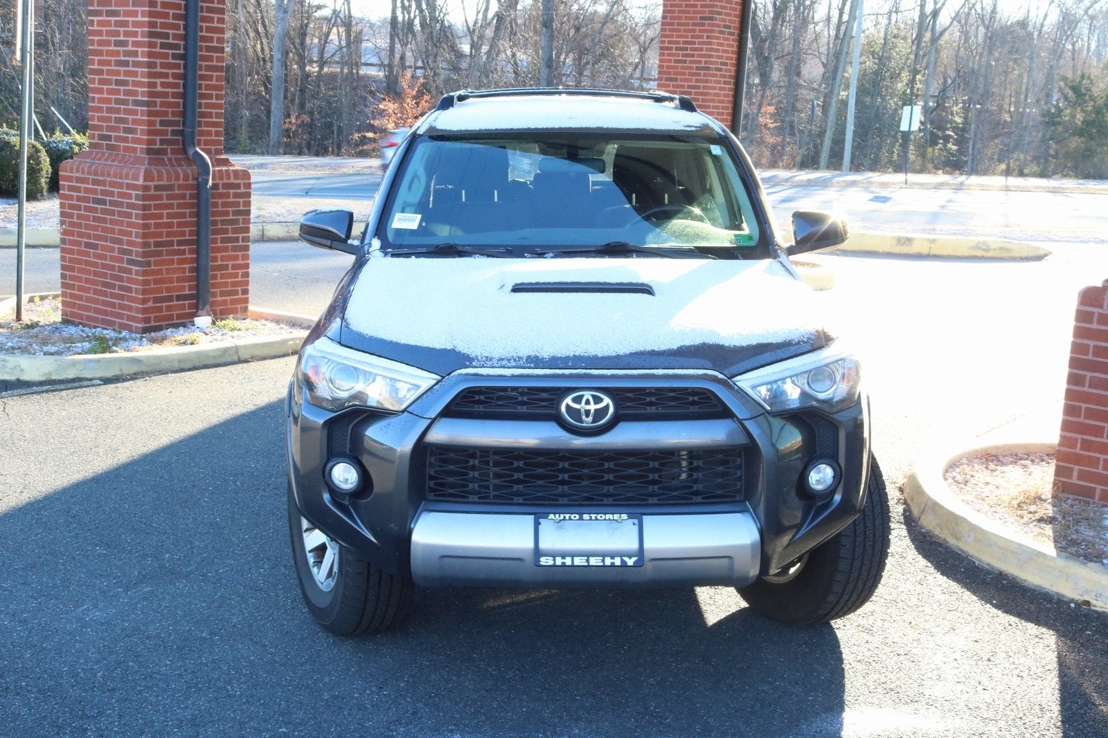 2016 Toyota 4Runner Trail