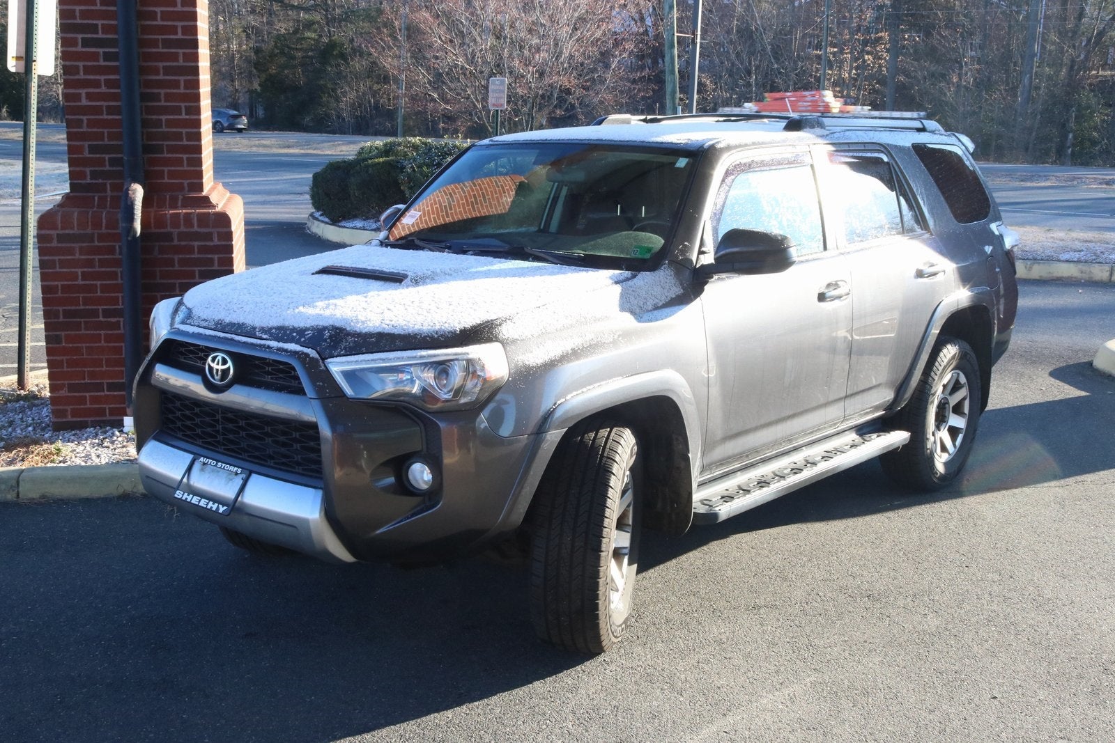 2016 Toyota 4Runner Trail