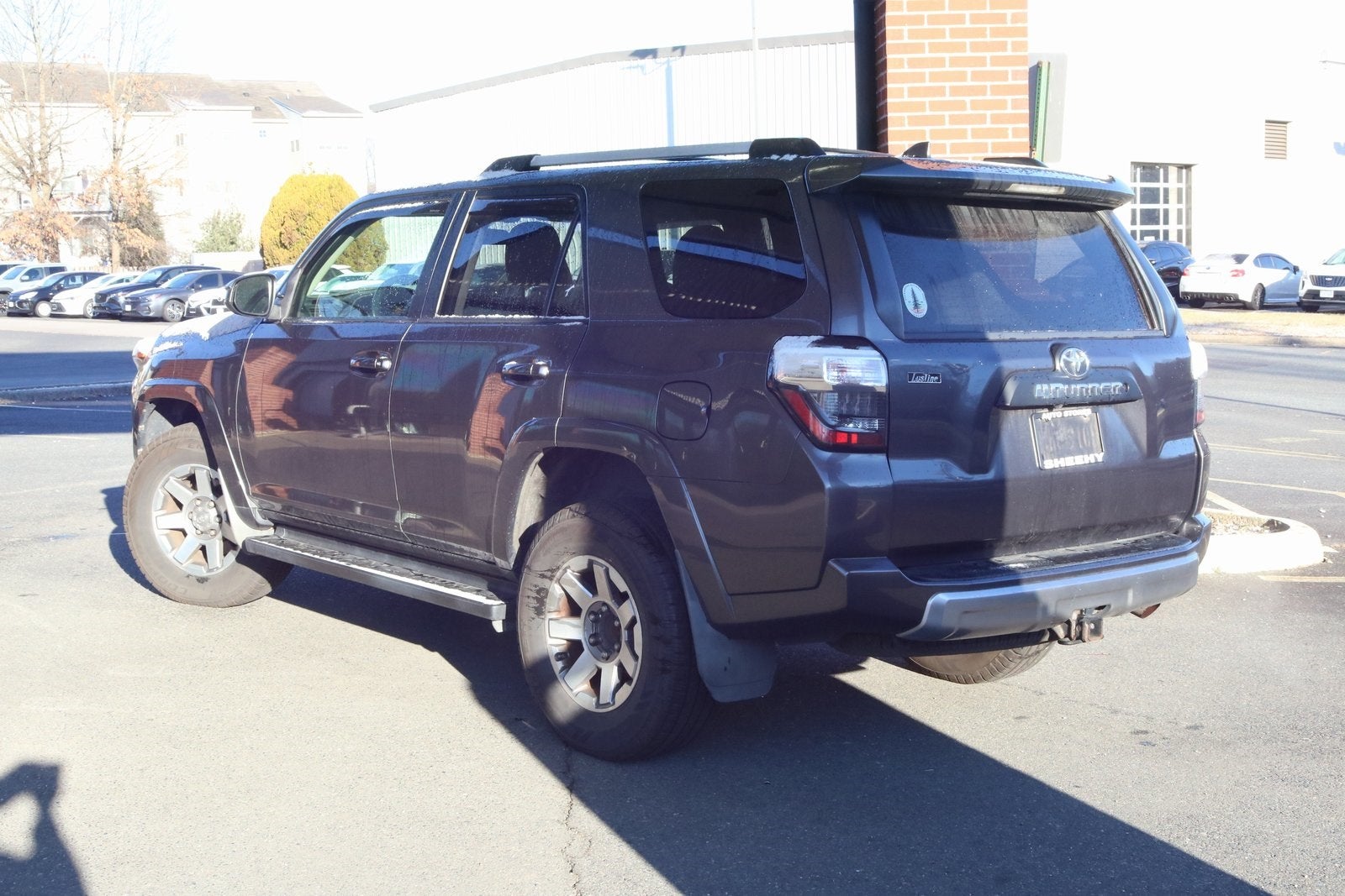 2016 Toyota 4Runner Trail