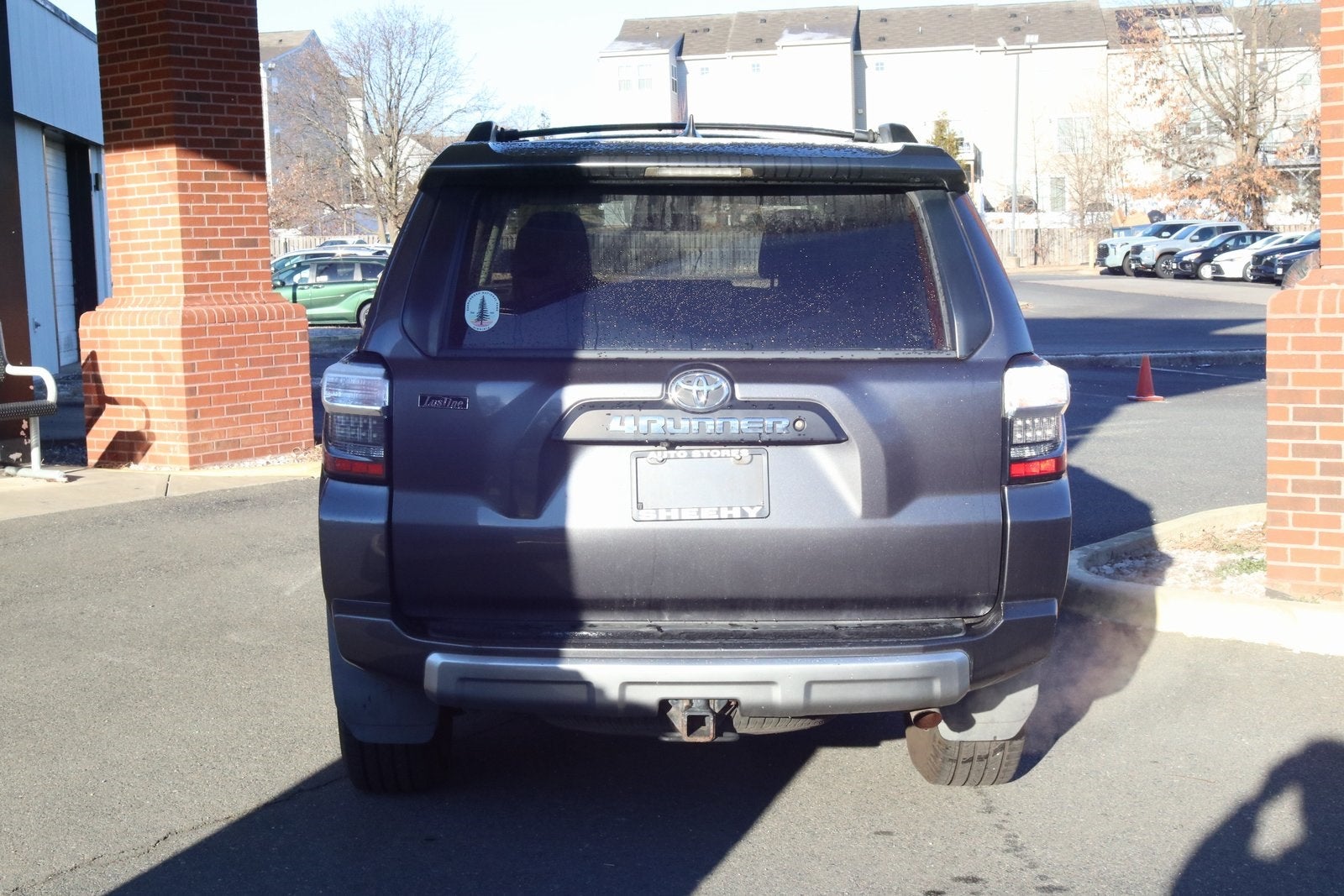 2016 Toyota 4Runner Trail