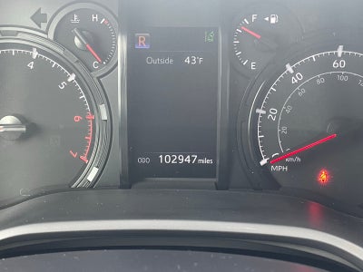 2020 Toyota 4Runner SR5