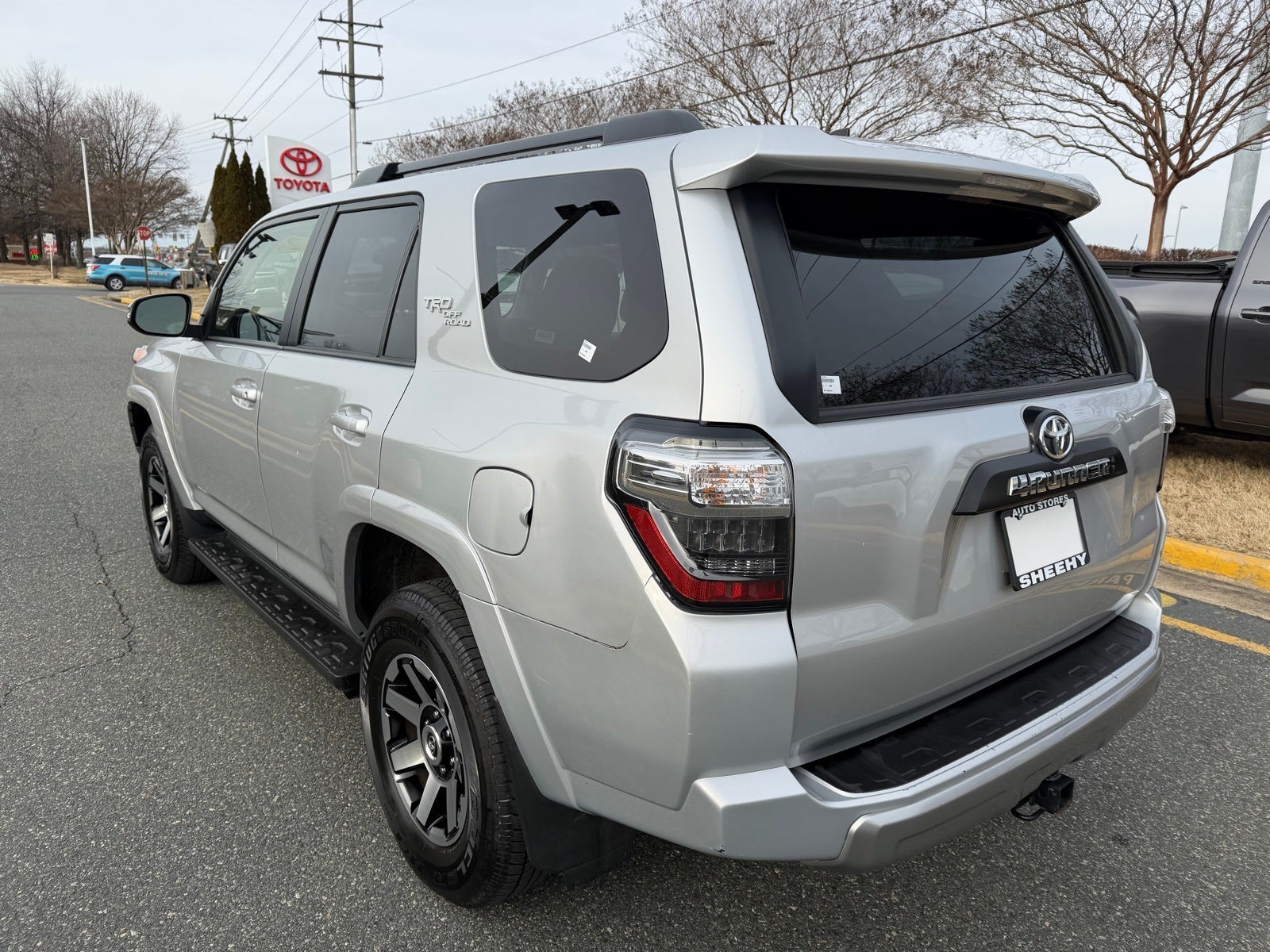 2024 Toyota 4Runner TRD Off-Road Premium