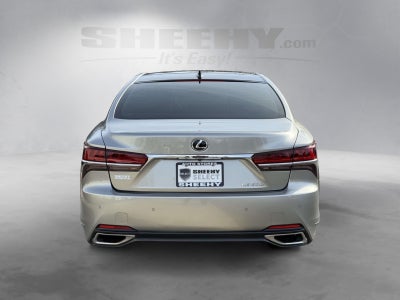 2019 Lexus LS 500 Base