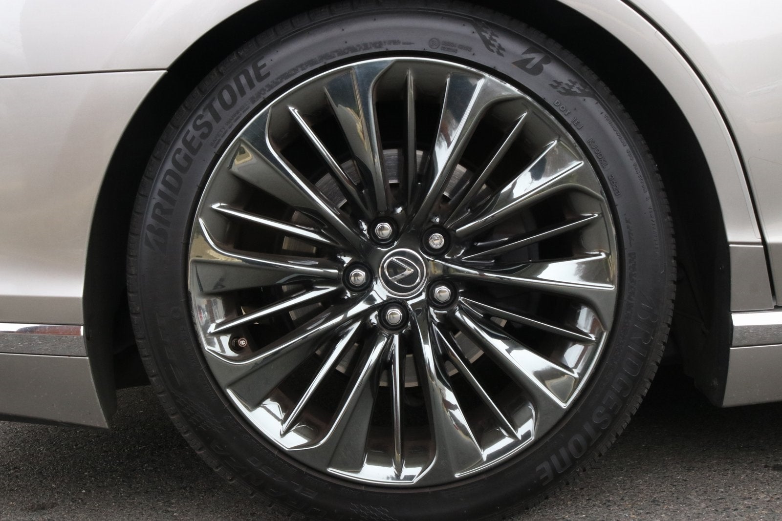 2019 Lexus LS 500 Base