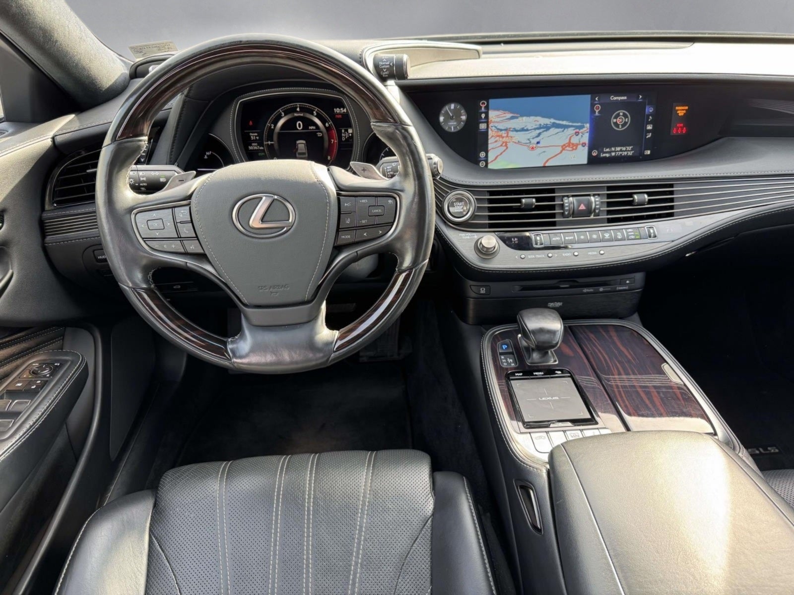 2019 Lexus LS 500 Base