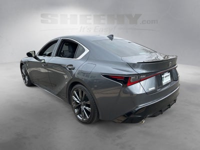 2021 Lexus IS 350 F SPORT