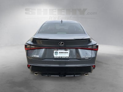 2021 Lexus IS 350 F SPORT