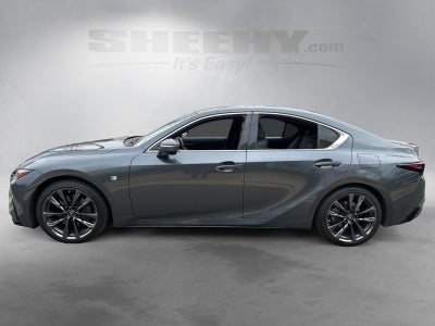 2021 Lexus IS 350 F SPORT