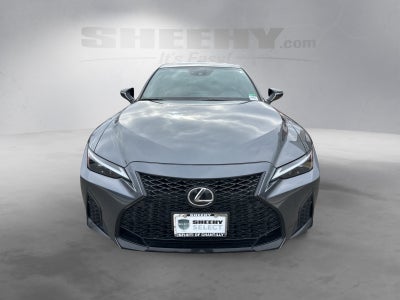 2021 Lexus IS 350 F SPORT
