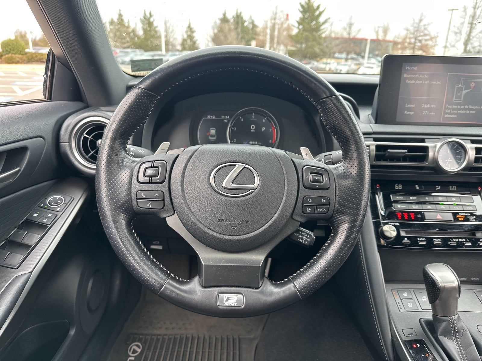 2021 Lexus IS 350 F SPORT