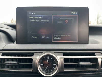 2021 Lexus IS 350 F SPORT