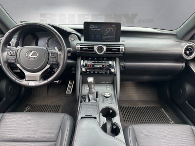 2021 Lexus IS 350 F SPORT