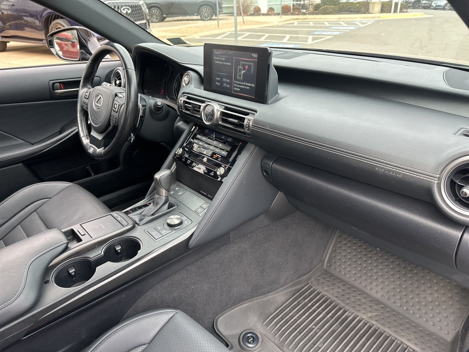 2021 Lexus IS 350 F SPORT