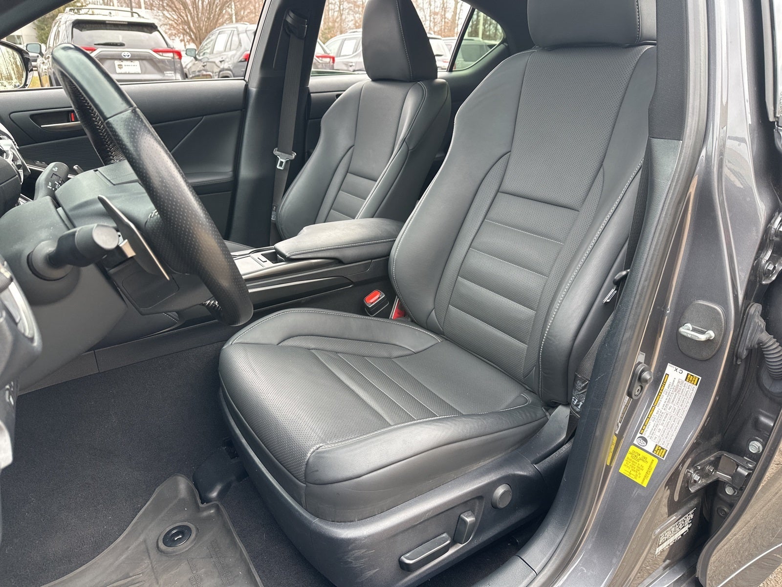 2021 Lexus IS 350 F SPORT