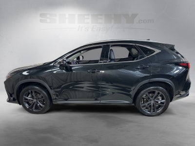 2022 Lexus NX 450h+ Luxury