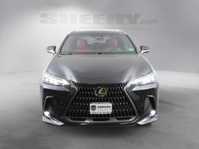 2022 Lexus NX 450h+ Luxury