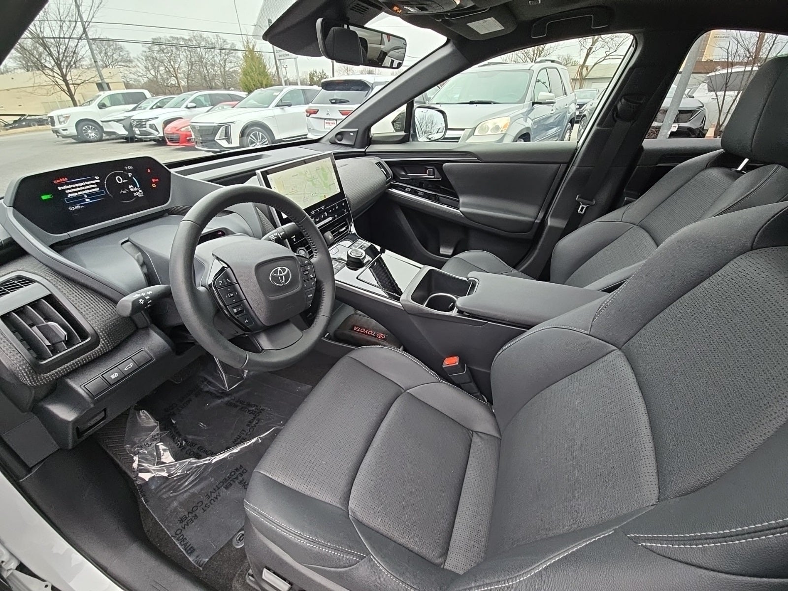 2024 Toyota bZ4X Limited