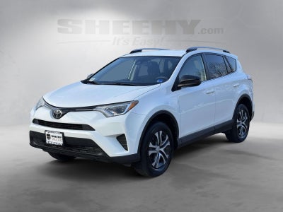2017 Toyota RAV4 LE