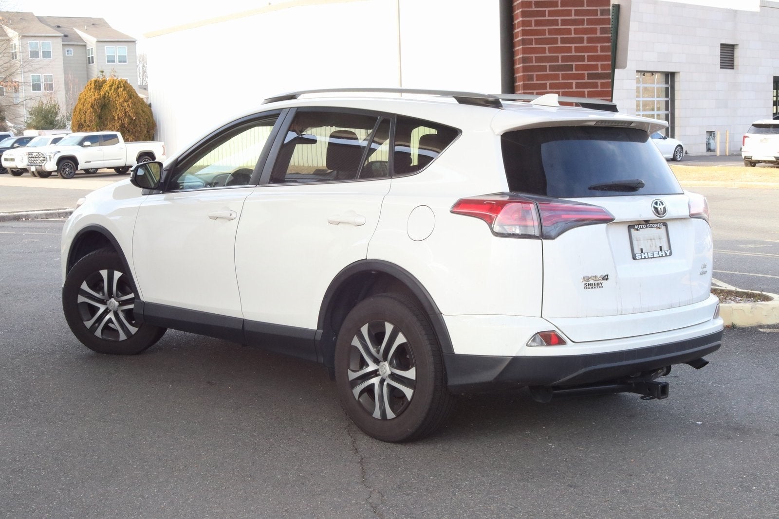2017 Toyota RAV4 LE