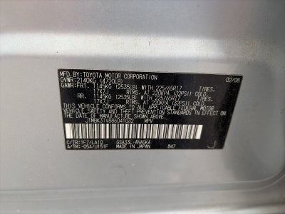 2008 Toyota RAV4 Limited