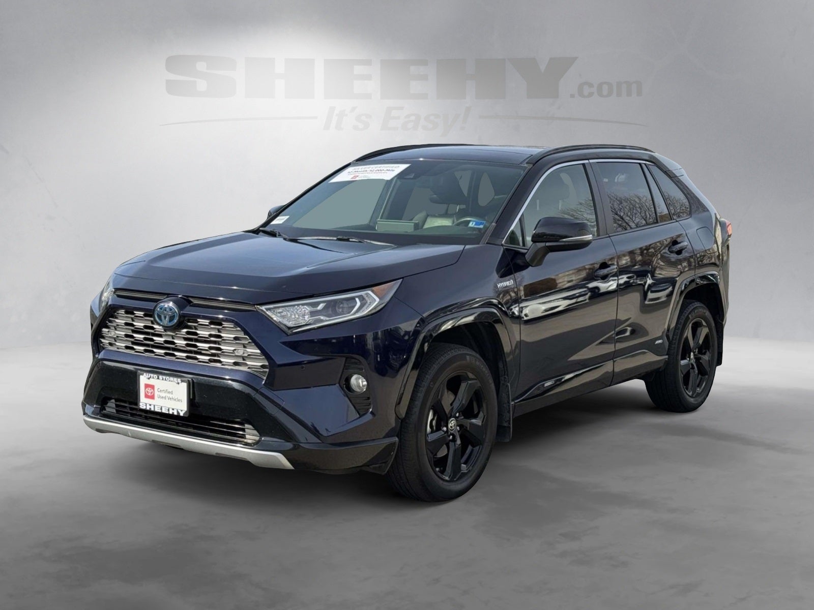 2019 Toyota RAV4 Hybrid XSE