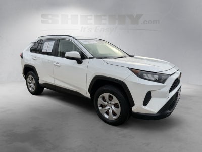 2019 Toyota RAV4 LE