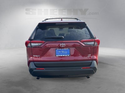 2019 Toyota RAV4 LE