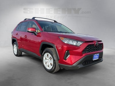 2019 Toyota RAV4 LE