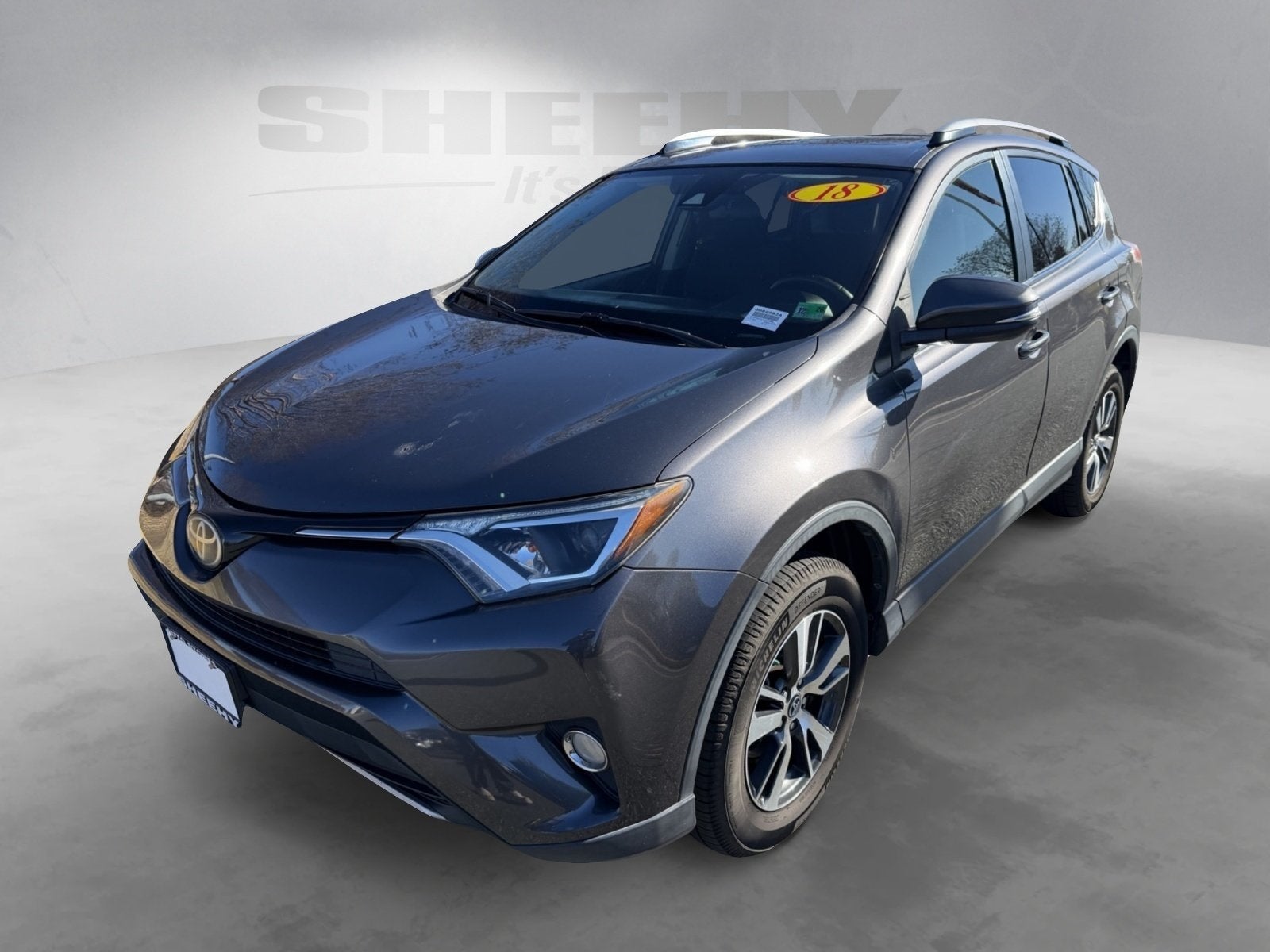 2018 Toyota RAV4 XLE