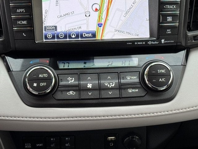 2018 Toyota RAV4 Adventure