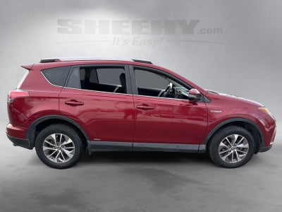 2018 Toyota RAV4 Hybrid LE