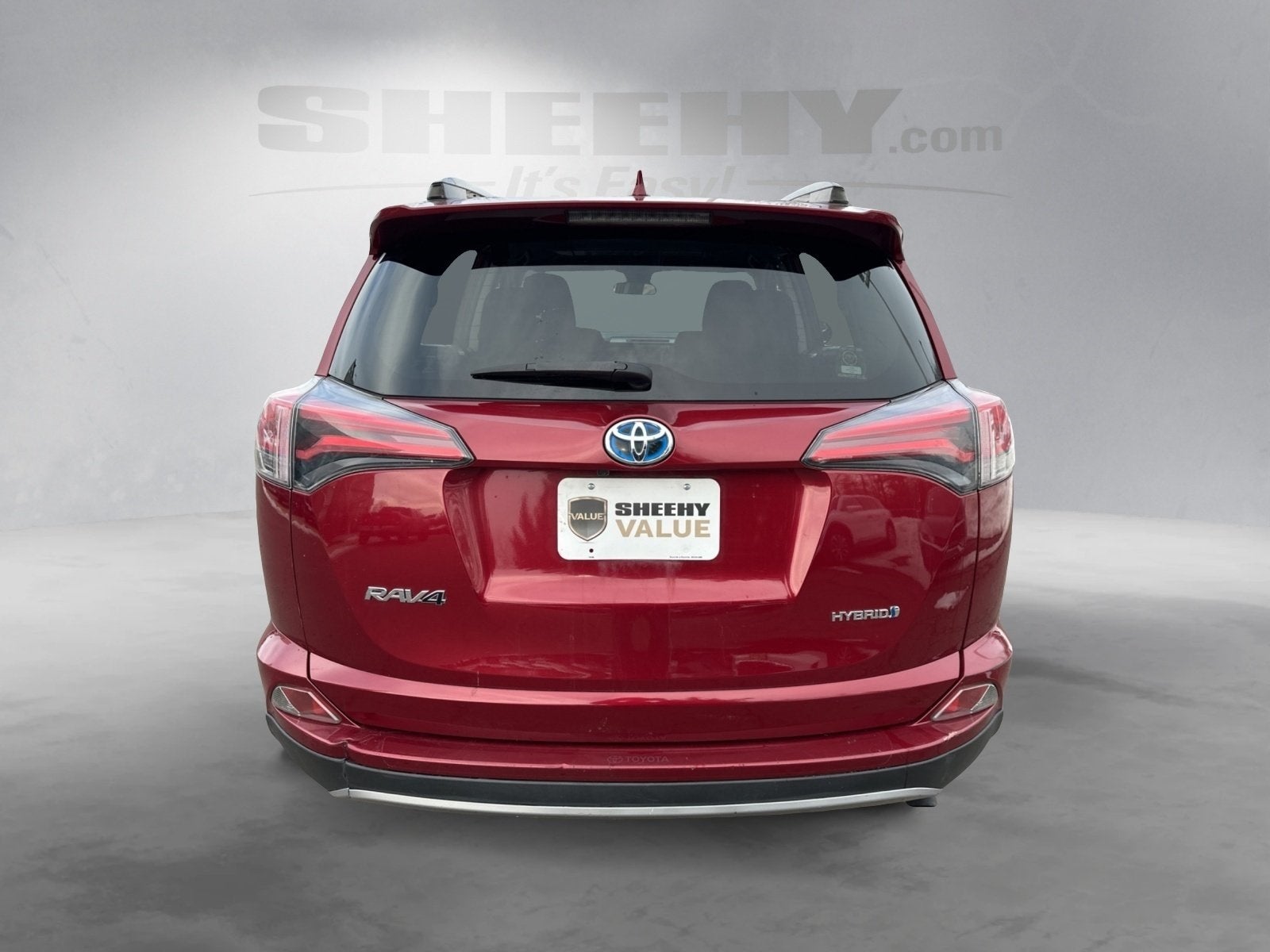 2018 Toyota RAV4 Hybrid LE