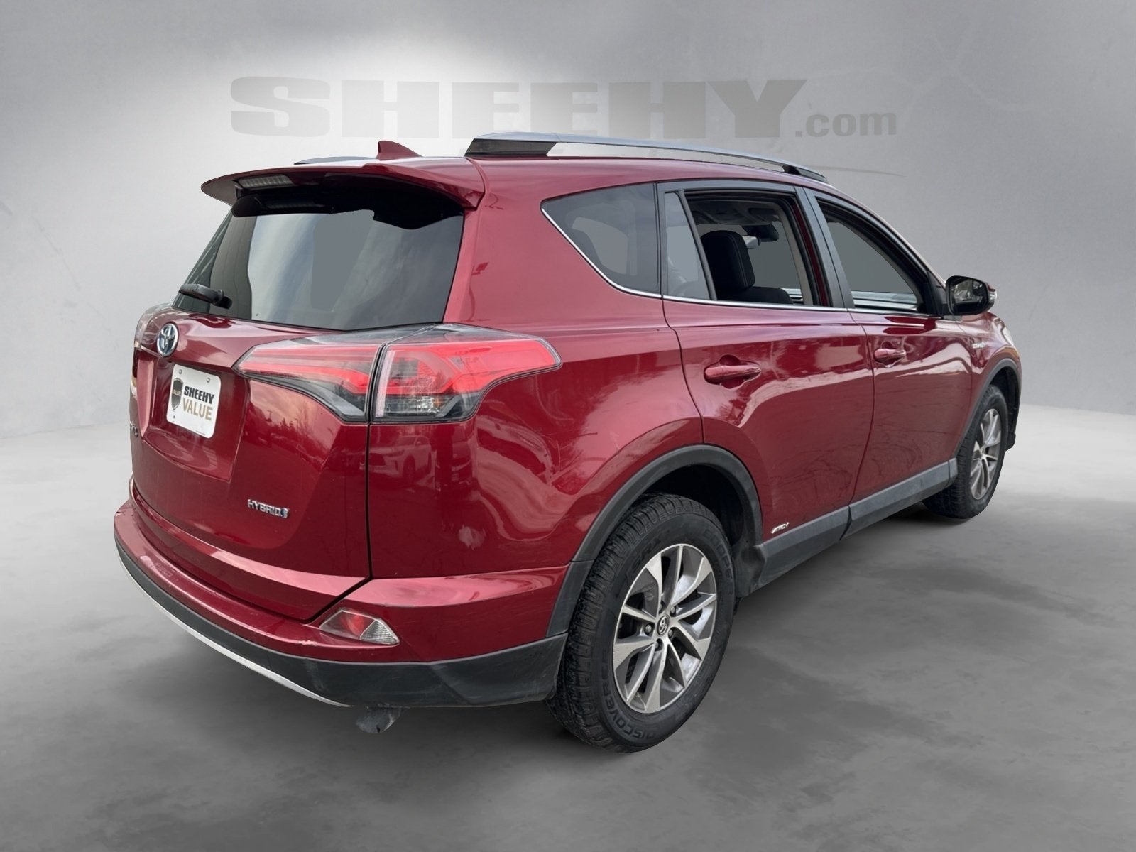 2018 Toyota RAV4 Hybrid LE