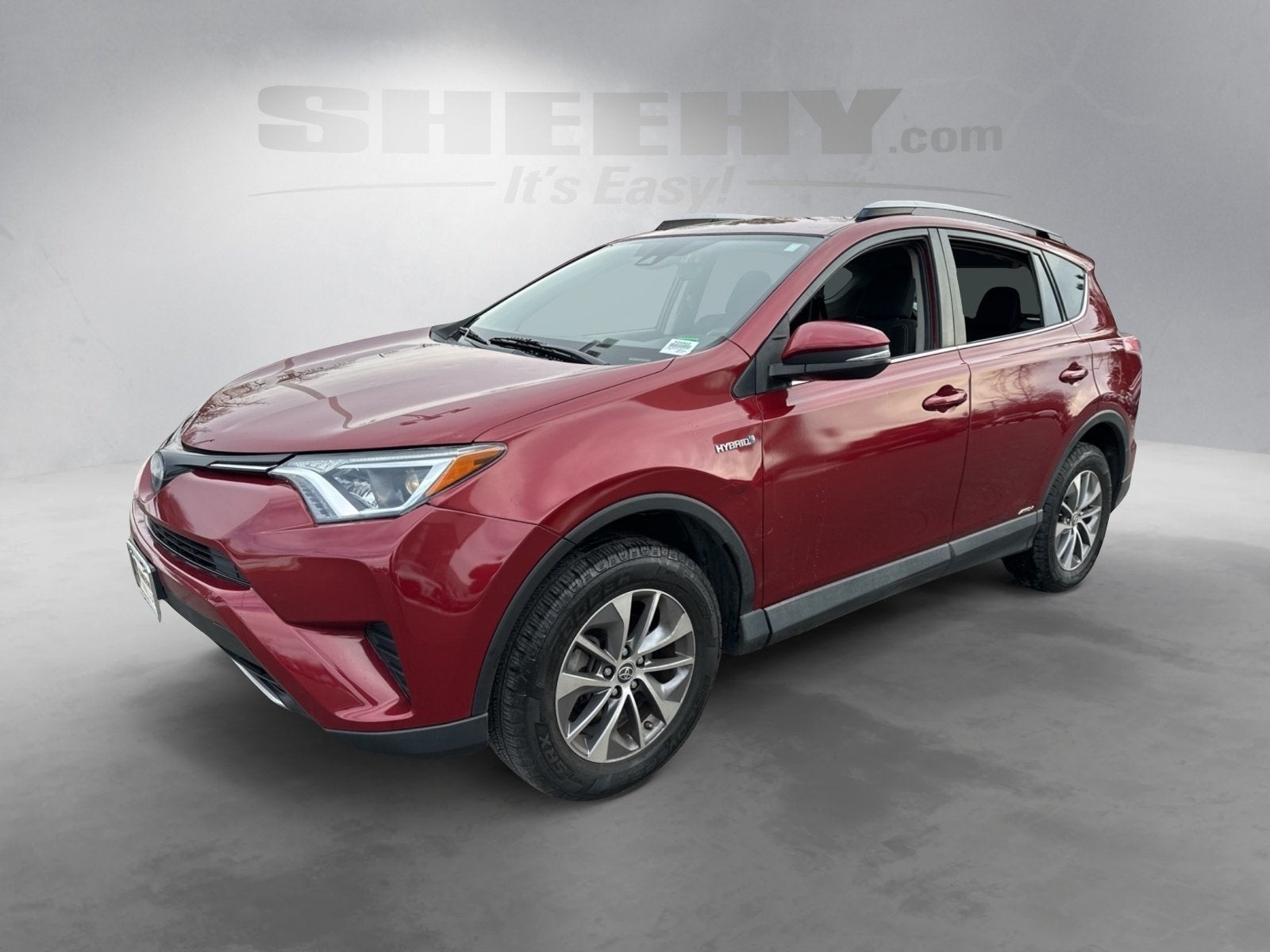 2018 Toyota RAV4 Hybrid LE