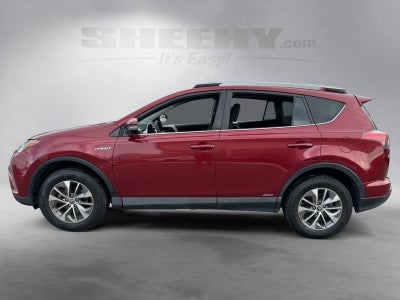 2018 Toyota RAV4 Hybrid LE