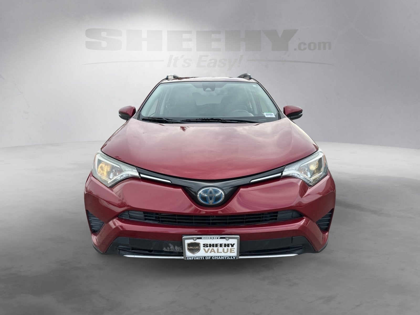 2018 Toyota RAV4 Hybrid LE