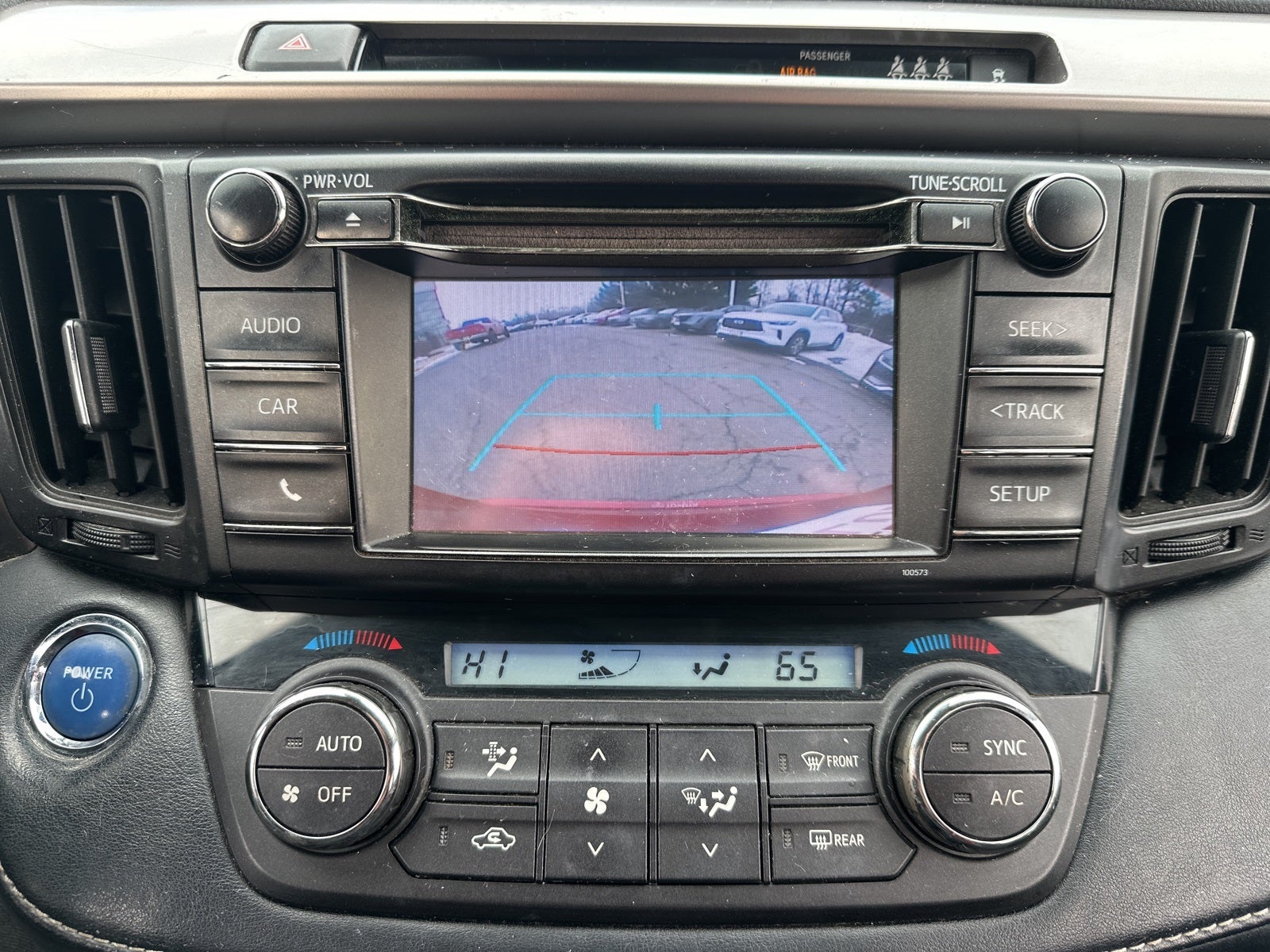 2018 Toyota RAV4 Hybrid LE