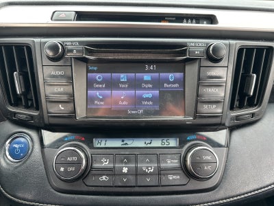 2018 Toyota RAV4 Hybrid LE