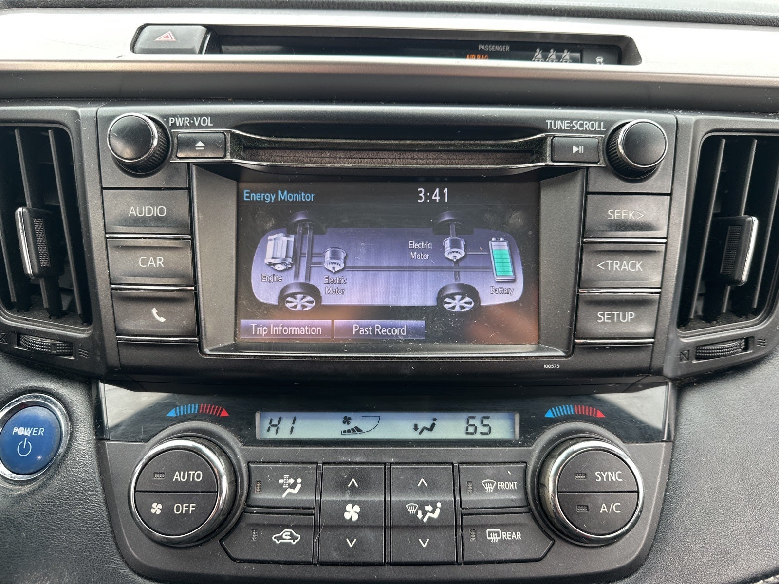 2018 Toyota RAV4 Hybrid LE