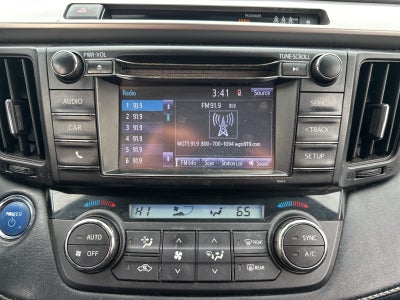 2018 Toyota RAV4 Hybrid LE