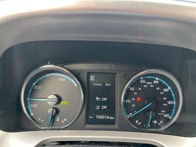 2018 Toyota RAV4 Hybrid LE