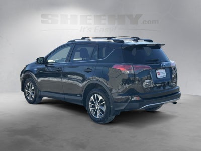 2017 Toyota RAV4 Hybrid XLE