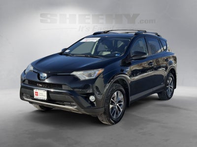 2017 Toyota RAV4 Hybrid XLE