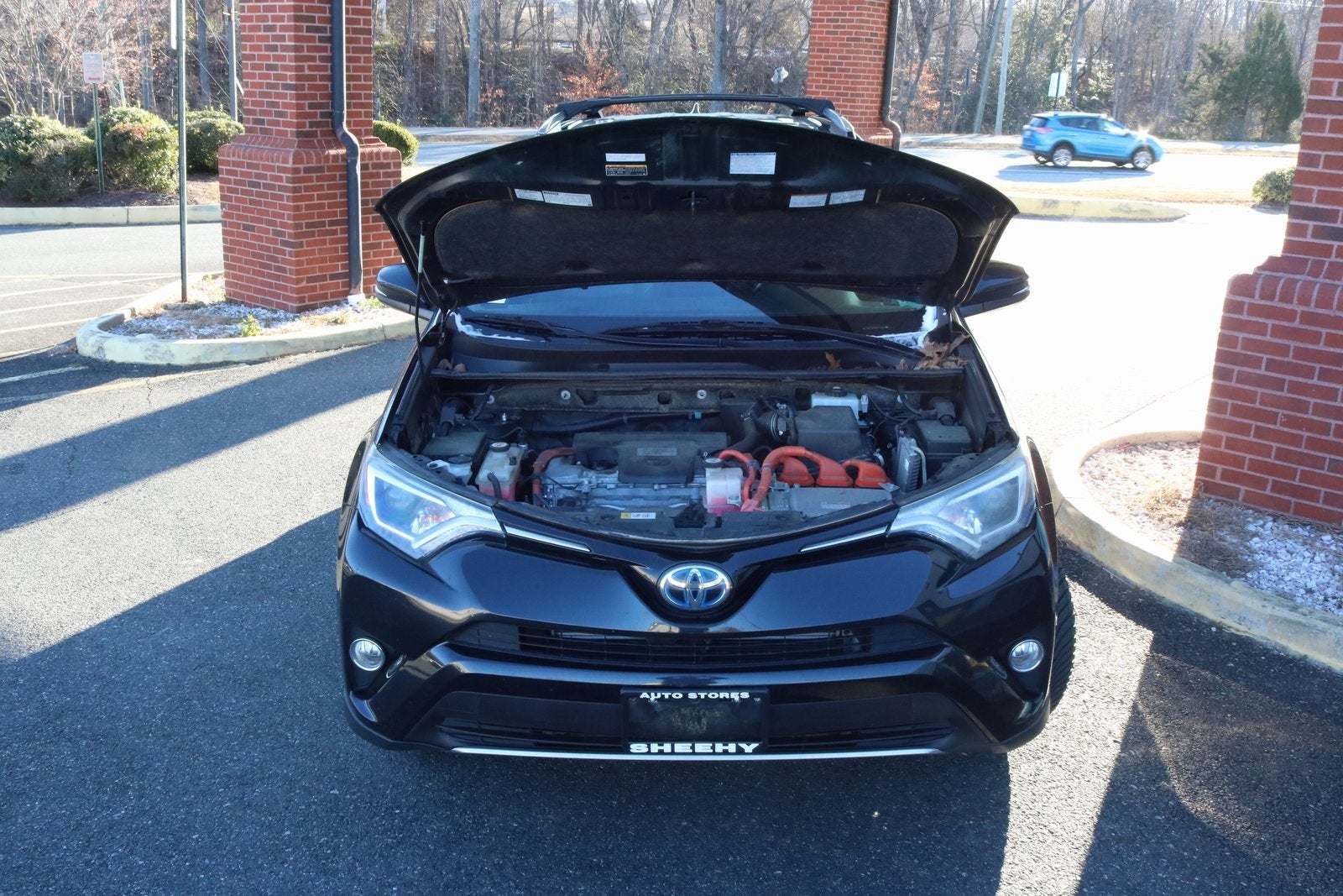2017 Toyota RAV4 Hybrid XLE
