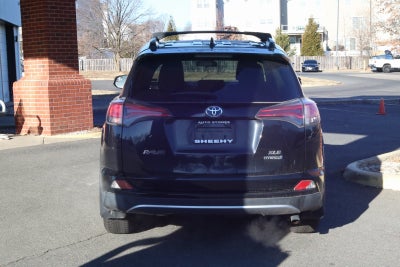 2017 Toyota RAV4 Hybrid XLE