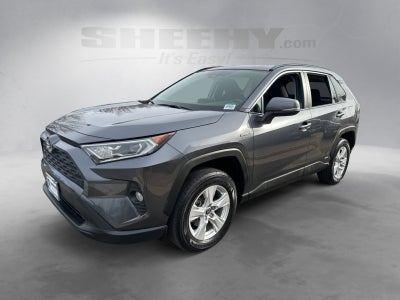 2021 Toyota RAV4 Hybrid XLE