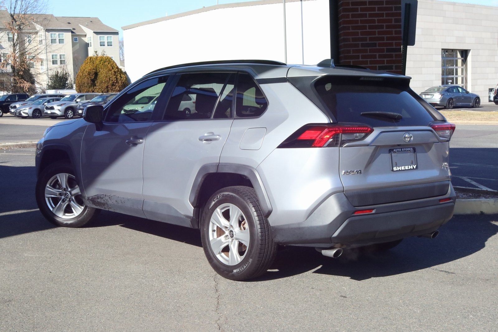 2020 Toyota RAV4 XLE